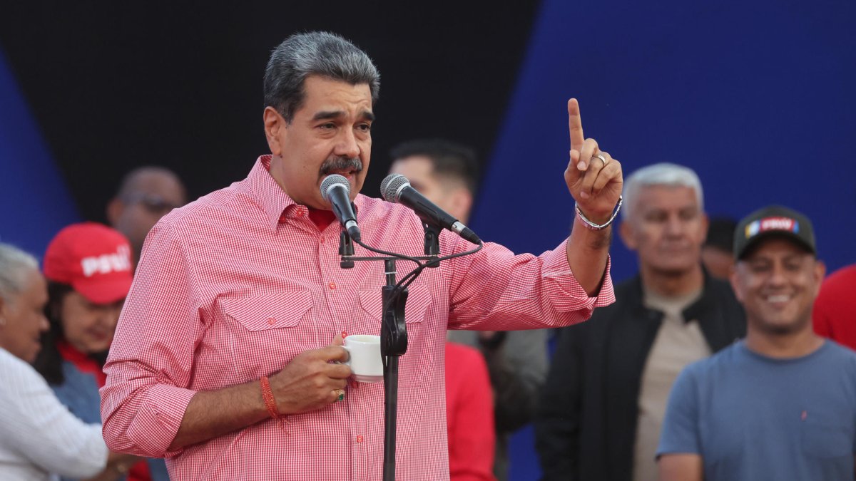 Gobierno de Maduro dice que EEUU busca convertir a Venezuela en su estado 51